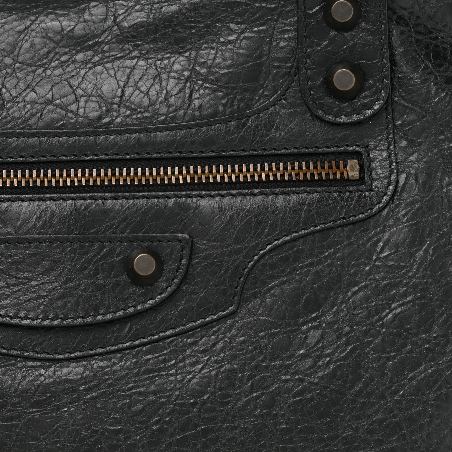 Balenciaga Agneau Classic Hardware City Black 8 of 12