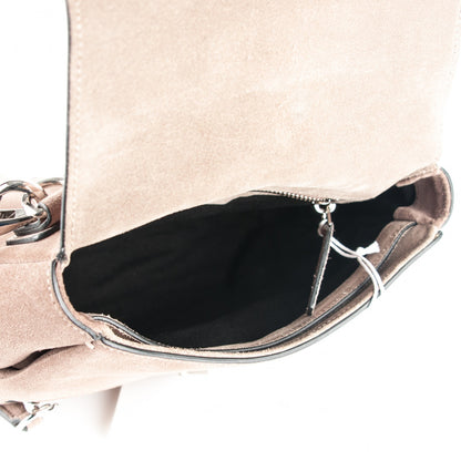 Givenchy Suede Mini Pandora Pure Flap Bag Taupe 5 of 7