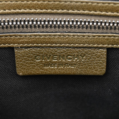 Givenchy Sugar Goatskin Medium Tri-Color Antigona Khaki Black 6 of 16