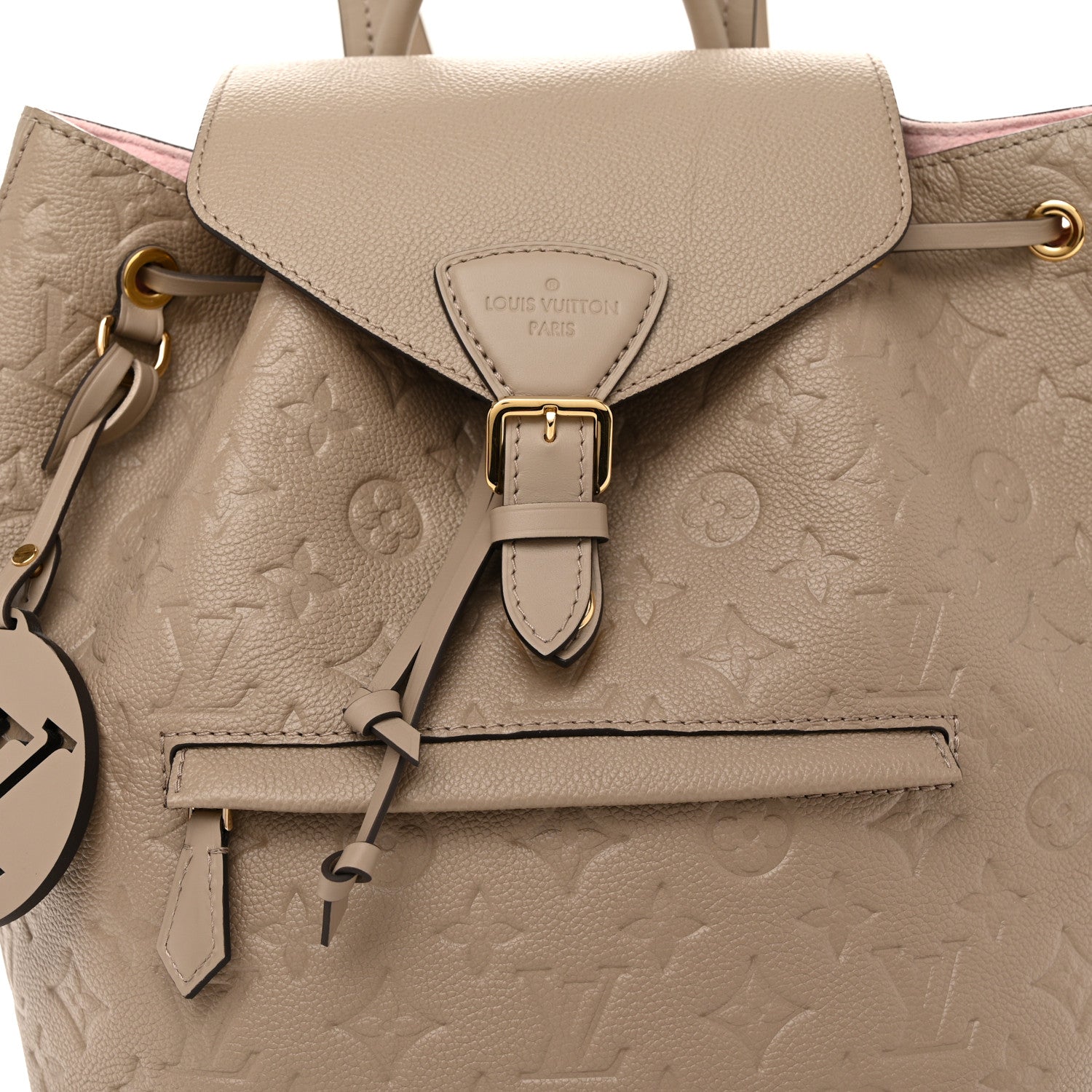 Louis Vuitton Empreinte Montsouris NM Backpack Tourterelle 8 of 10