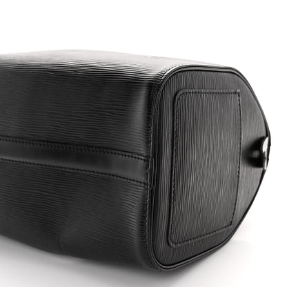 Louis Vuitton Epi Speedy 25 Black 10 of 10