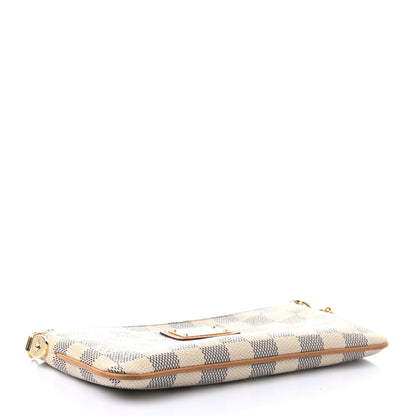 Louis Vuitton Damier Azur Pochette Milla MM 4 of 7