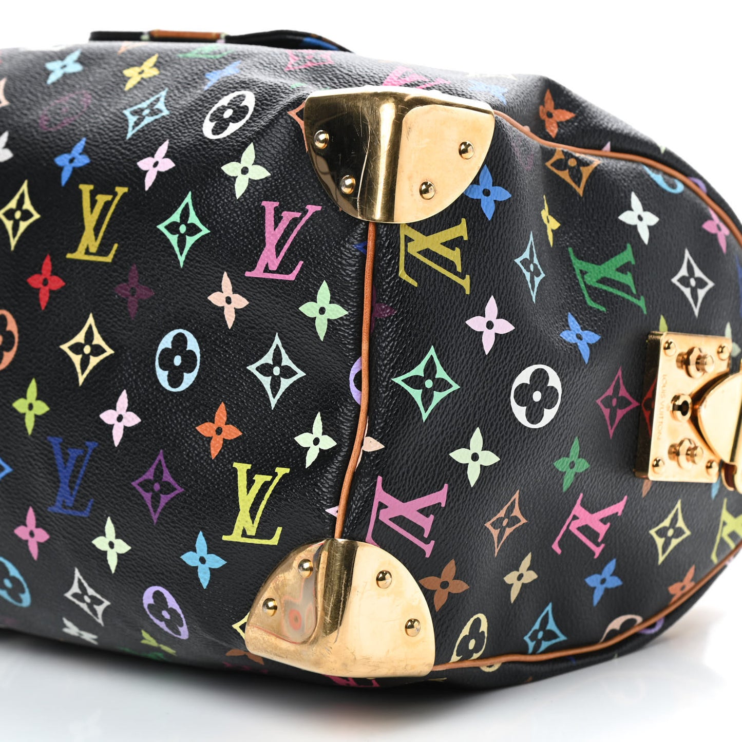 Monogram Multicolor Speedy 30 Black
