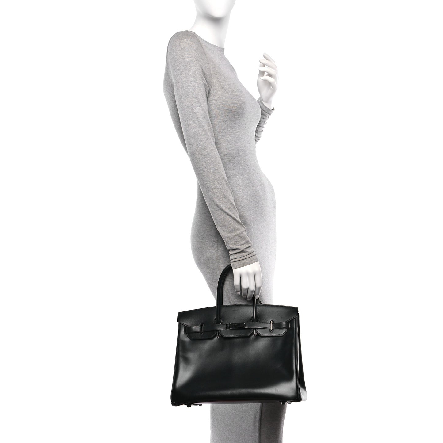 Box Birkin 35 So Black