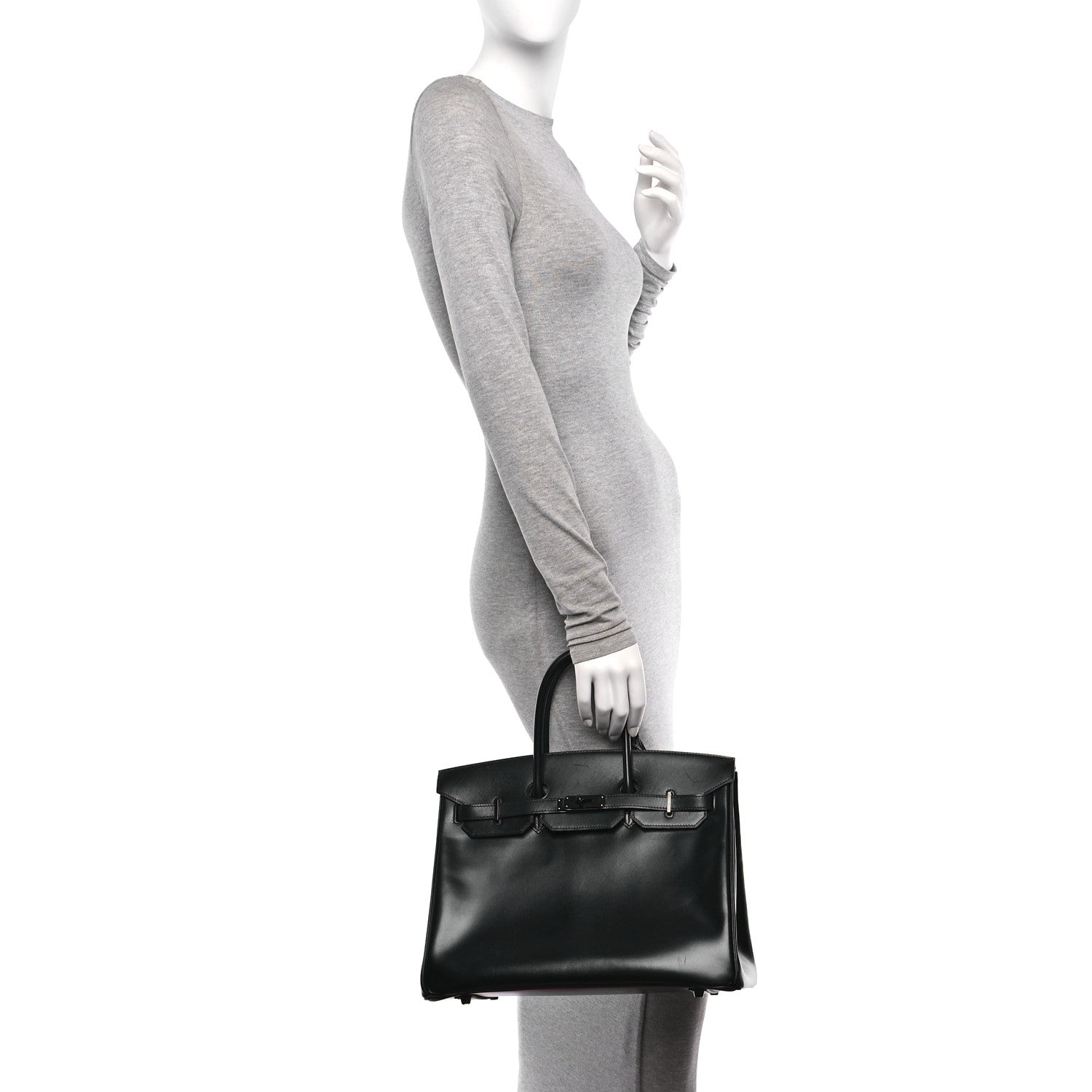 Hermes Box Birkin 35 So Black 2 of 13