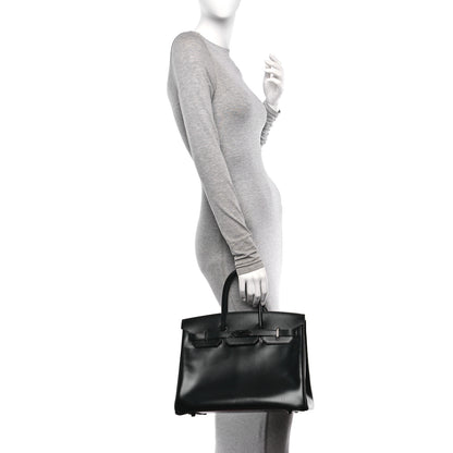 Hermes Box Birkin 35 So Black 2 of 13