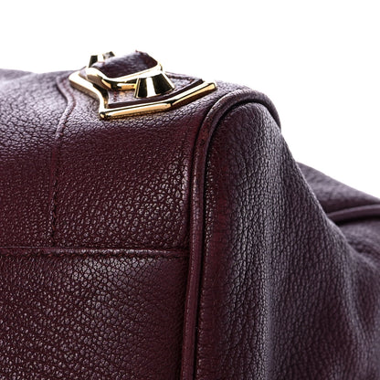 Balenciaga Chevre Gold Metallic Edge Hardware Velo Bordeaux 10 of 15