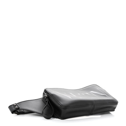 Valentino Garavani Calfskin VLTN Belt Bag Black 4 of 9
