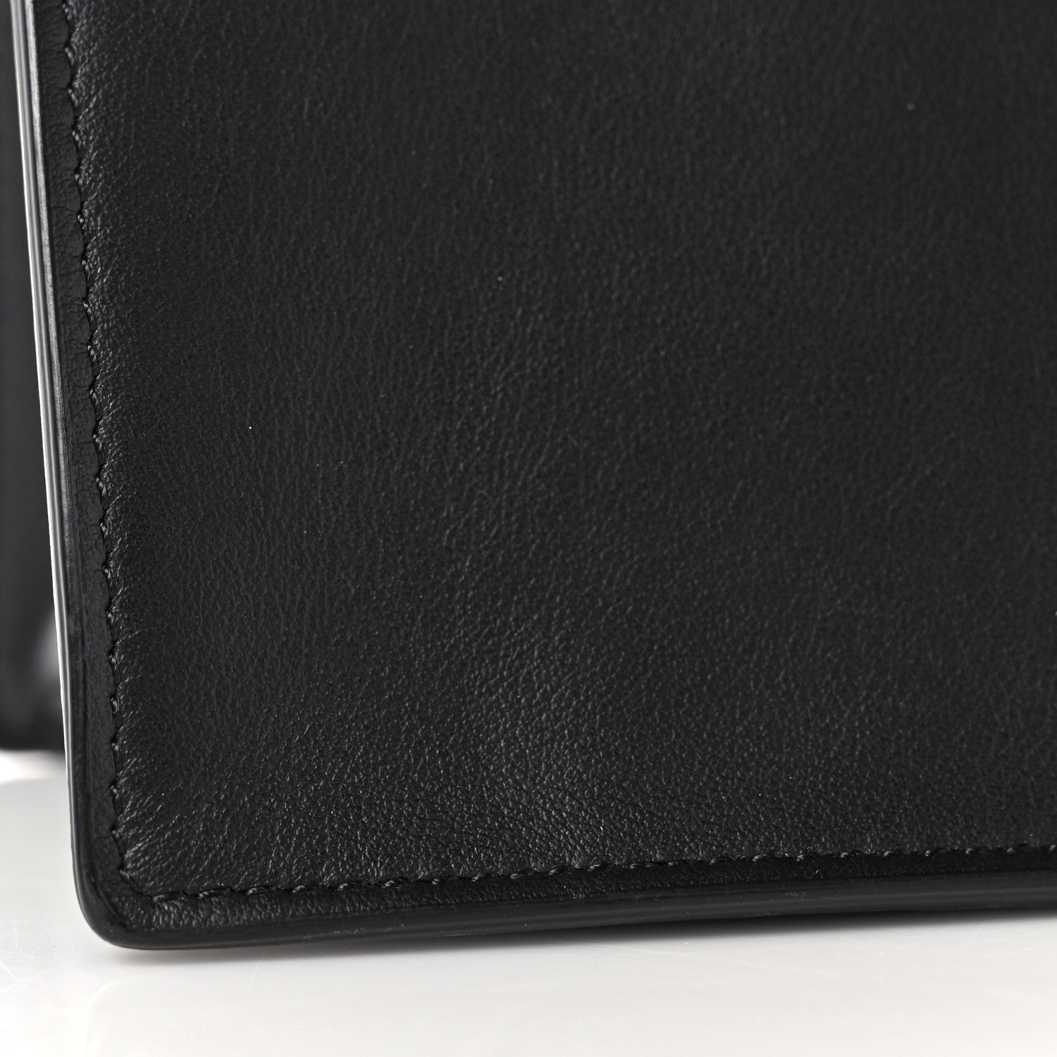 Fendi Vitello Grace Matte Kan U Shoulder Bag Black 14 of 16