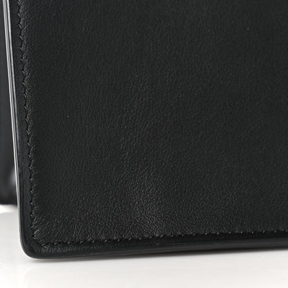 Fendi Vitello Grace Matte Kan U Shoulder Bag Black 14 of 16