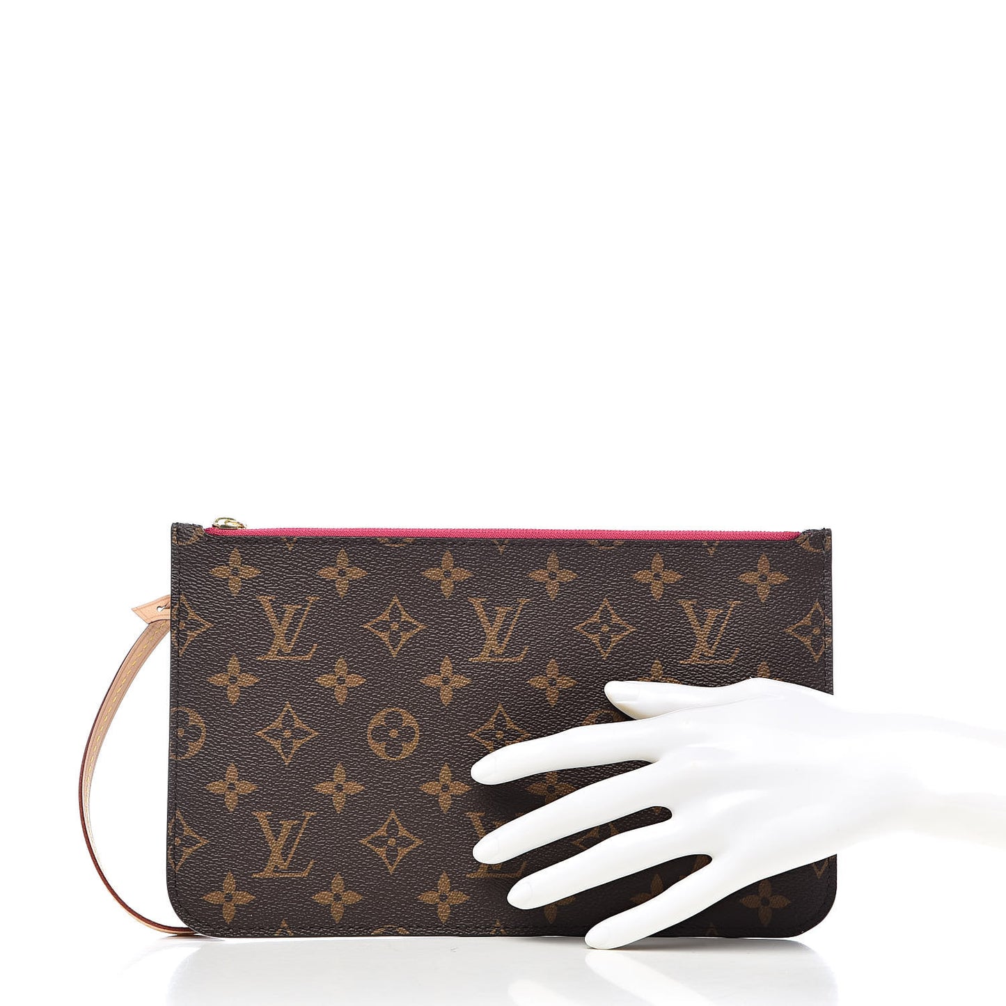 Monogram Neverfull MM GM Pochette Pivoine