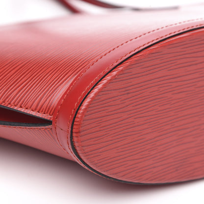Louis Vuitton Epi Saint Jacques PM Castillan Red 8 of 13
