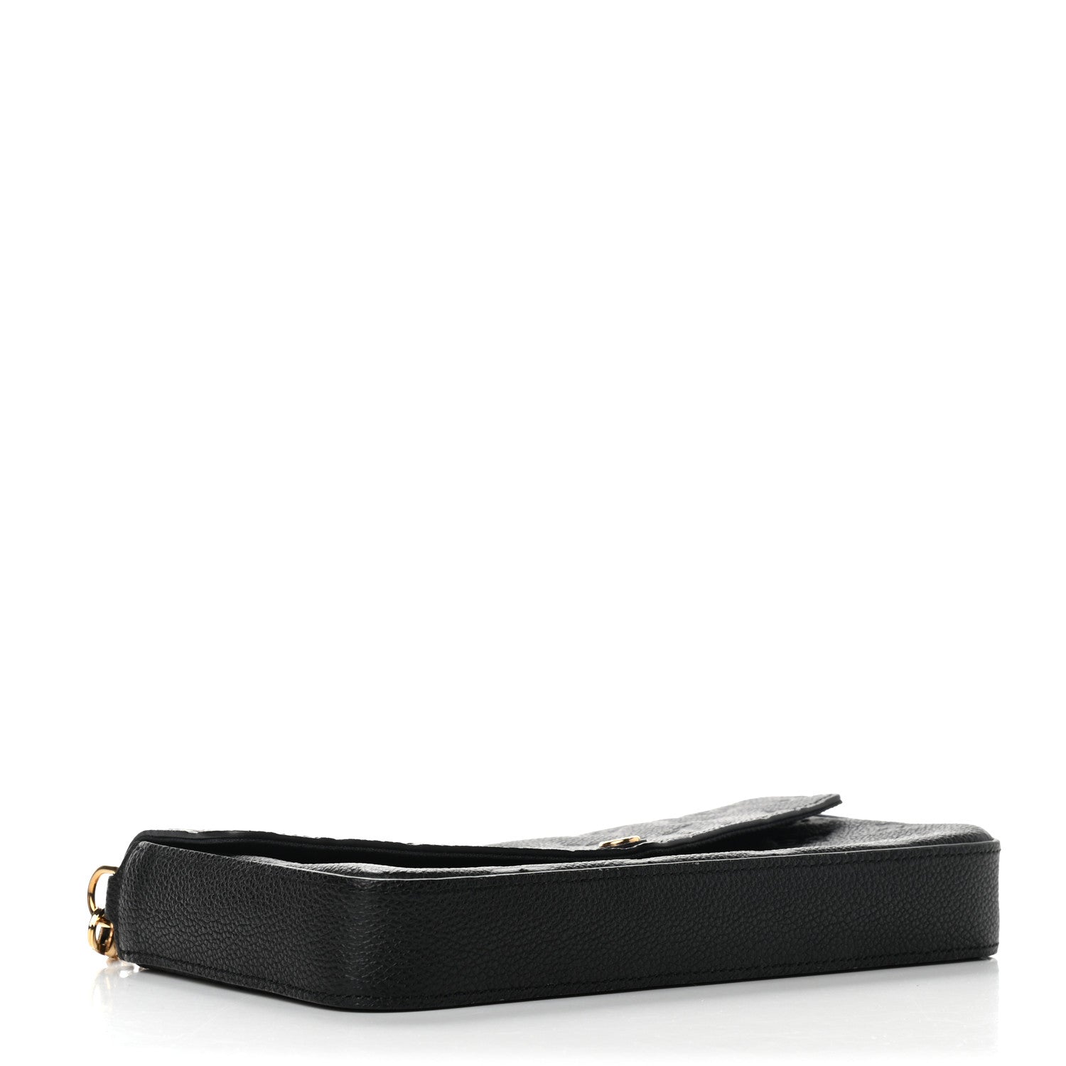 Louis Vuitton Empreinte Pochette Felicie Chain Wallet Black 5 of 10