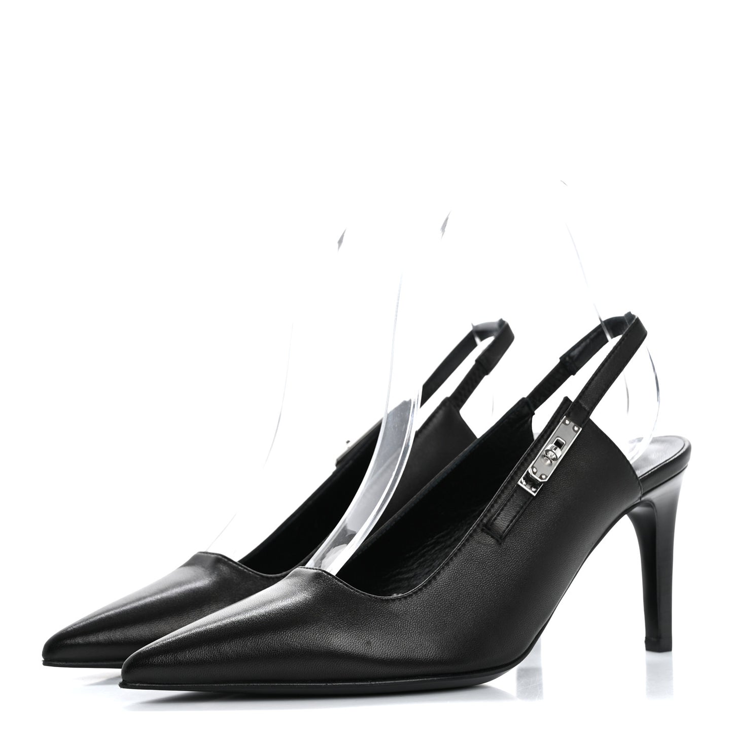 Nappa Lover 80 Slingback Pumps 36 Black