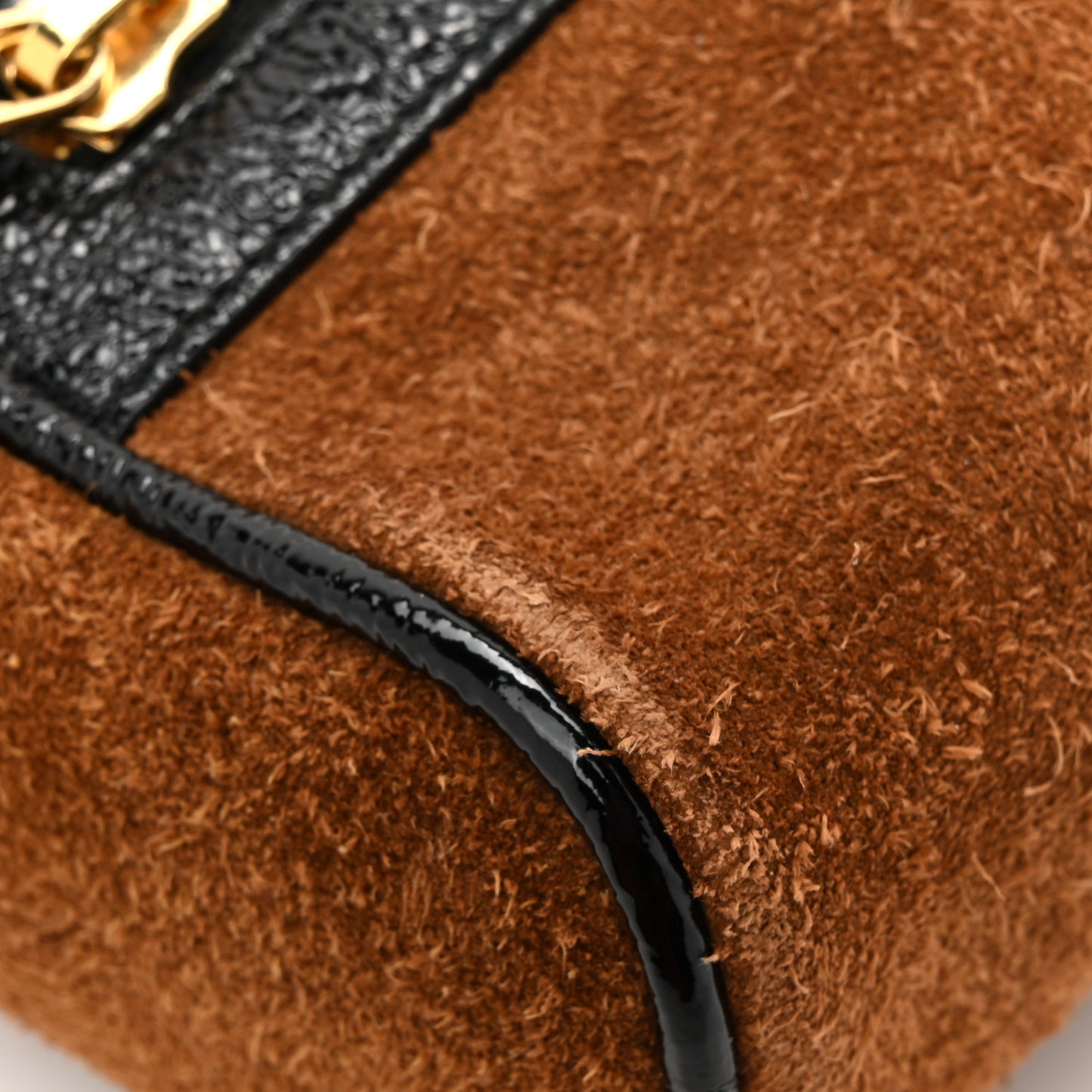 Suede Small Ophidia Belt Bag 85 34 Brown