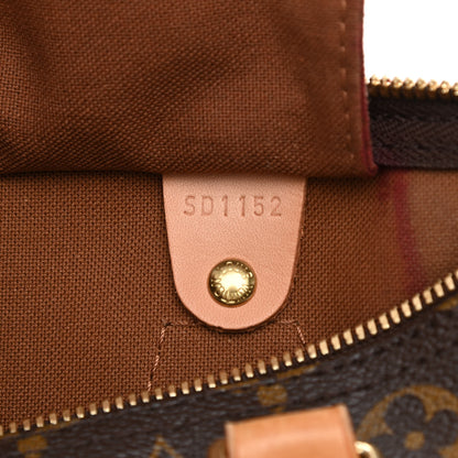 Louis Vuitton Monogram Speedy Bandouliere 30 6 of 13