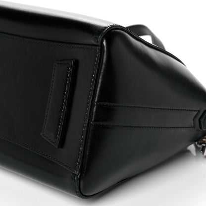 Givenchy Shiny Lord Calfskin Small Antigona Black 28 of 36