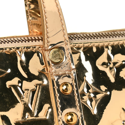 Louis Vuitton Monogram Miroir Bellevue PM Dore Gold 16 of 22