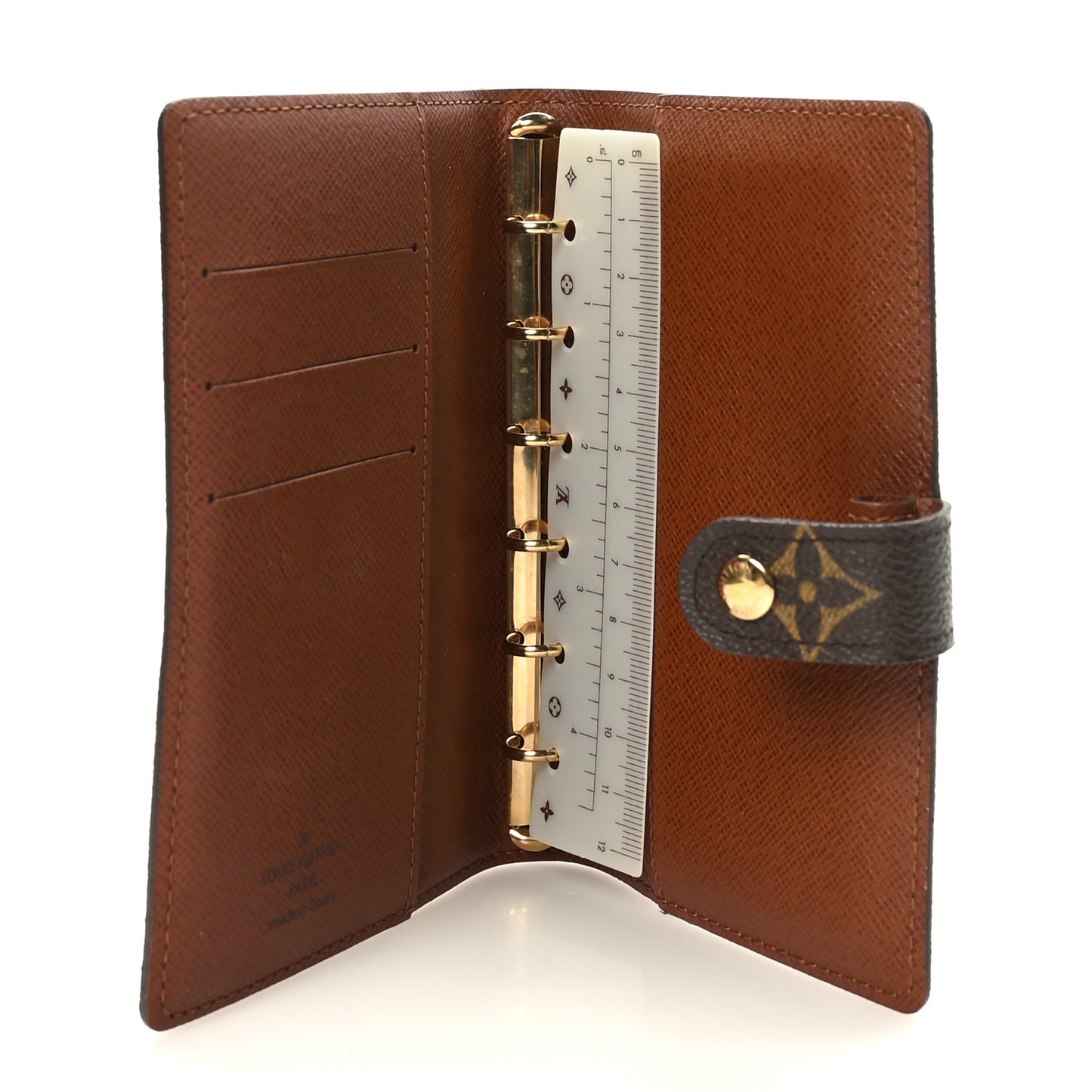 Monogram Small Ring Agenda Cover