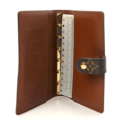 Louis Vuitton Monogram Small Ring Agenda Cover 5 of 6