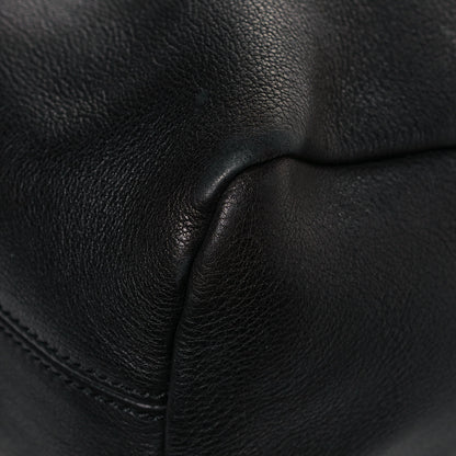 Tom Ford Calfskin Zipper Strap Hobo Black 11 of 16