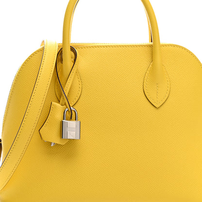 Hermes Epsom 1923 Bolide 25 Jaune De Naples 8 of 11
