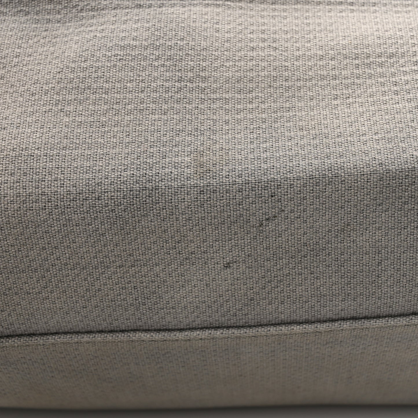Canvas Large Deauville Tote Grey