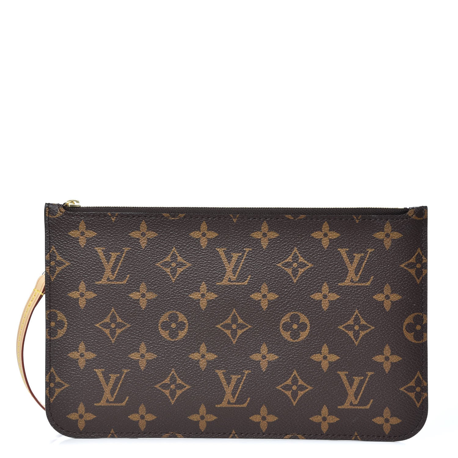 Louis Vuitton Monogram Neverfull MM GM Pochette 1 of 9