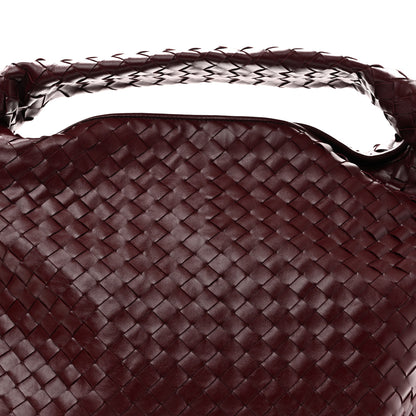 Bottega Veneta Calfskin Intrecciato Large Hop Barolo 8 of 10