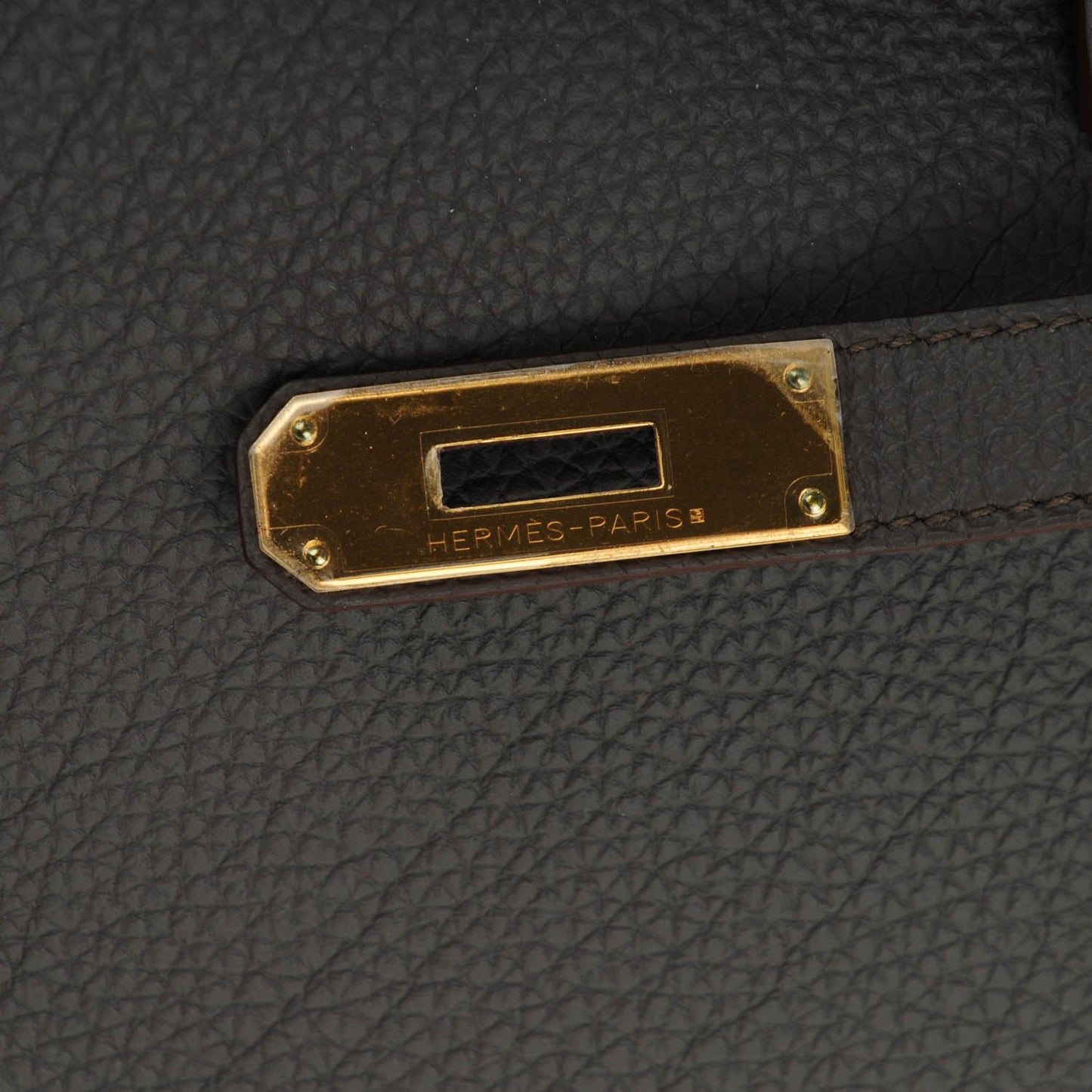 Togo Birkin 35 Etain