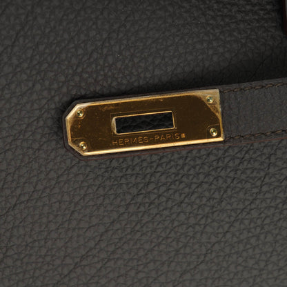 Hermes Togo Birkin 35 Etain 11 of 22