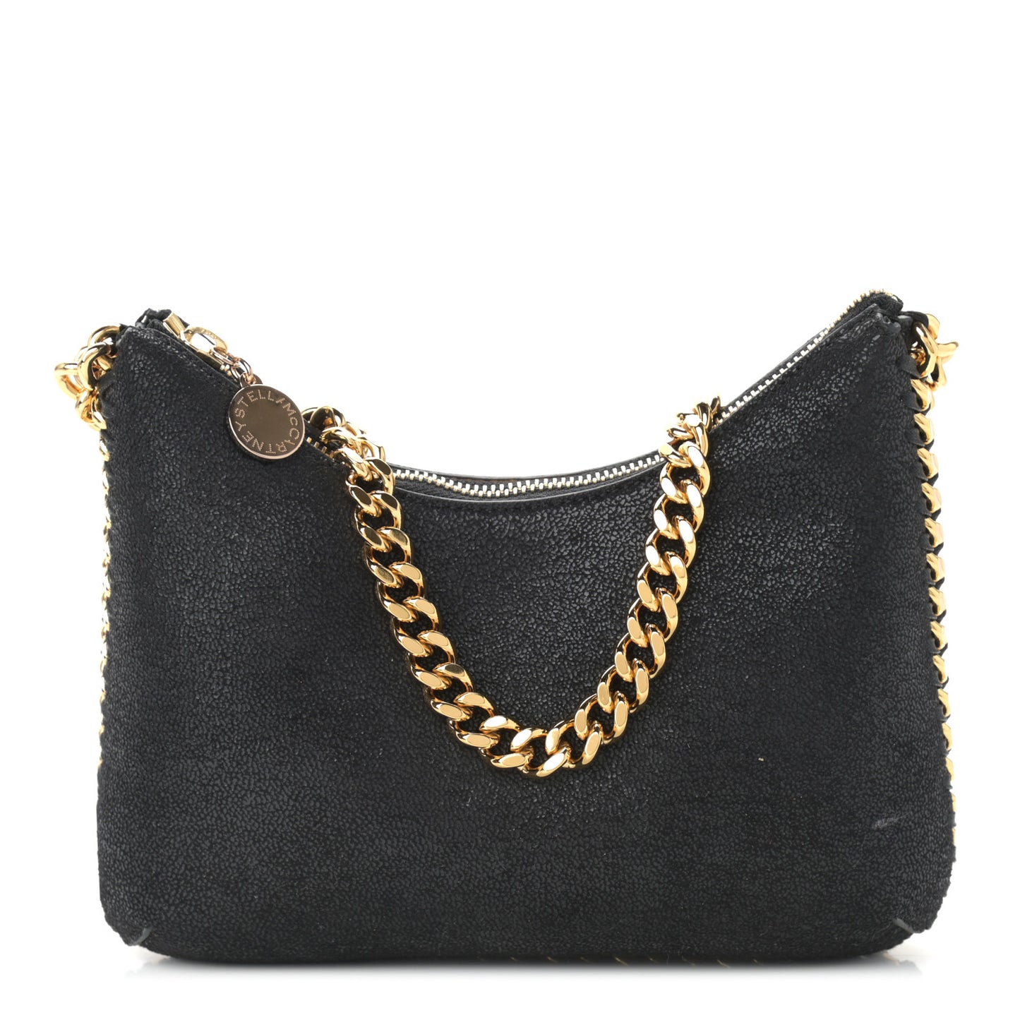 Shaggy Deer Mini Chain Shoulder Bag Black
