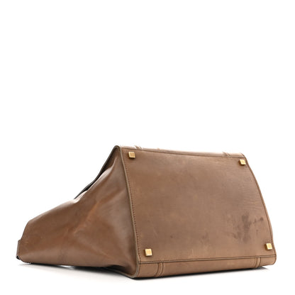 Celine Smooth Calfskin Medium Phantom Luggage Tan 3 of 22