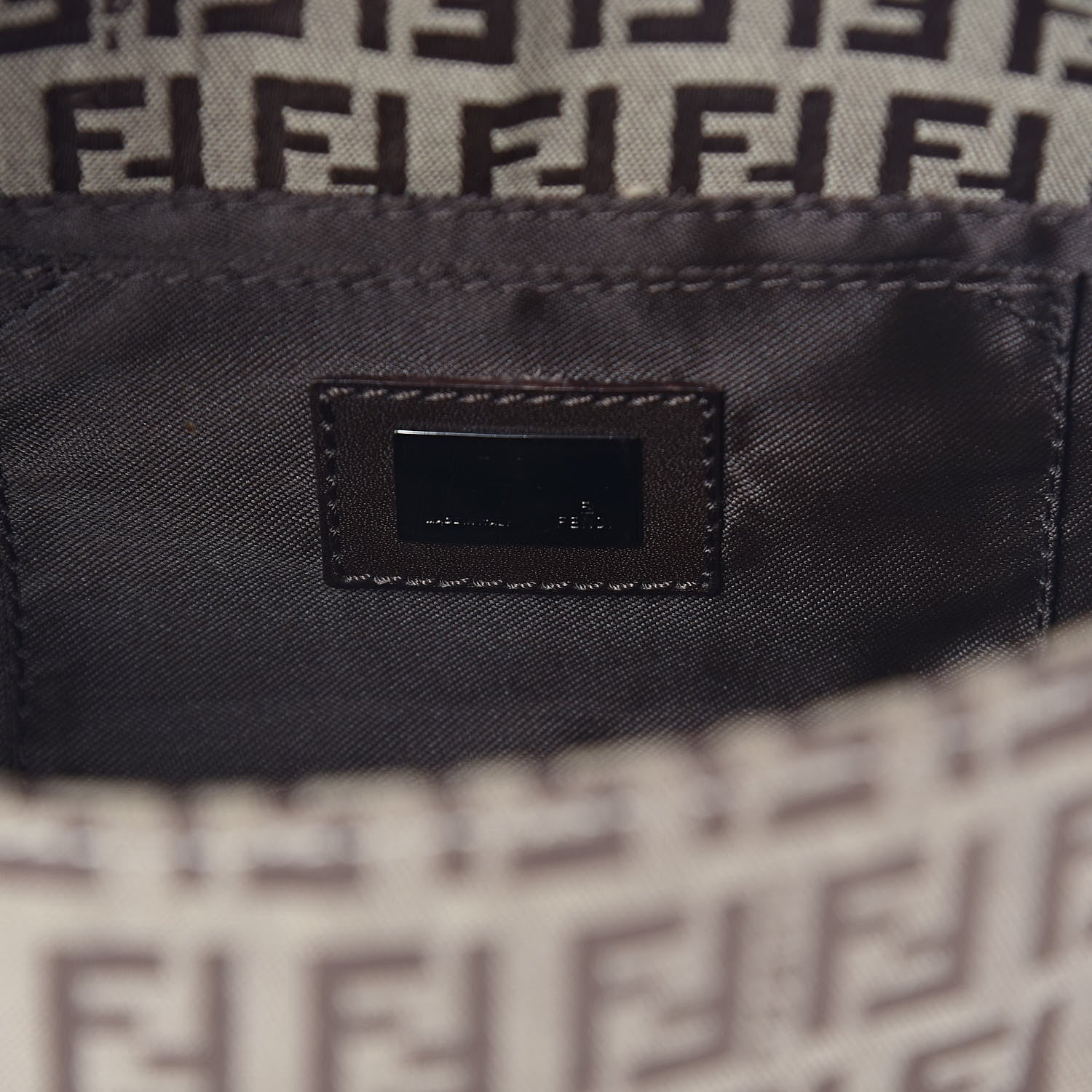 Fendi Zucchino Baguette Tobacco 6 of 9