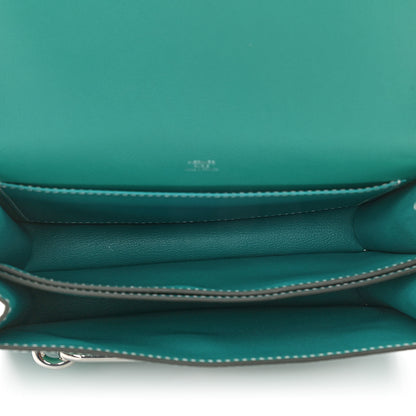 Hermes Evercolor Sac Roulis 23 Vert Verone 5 of 11