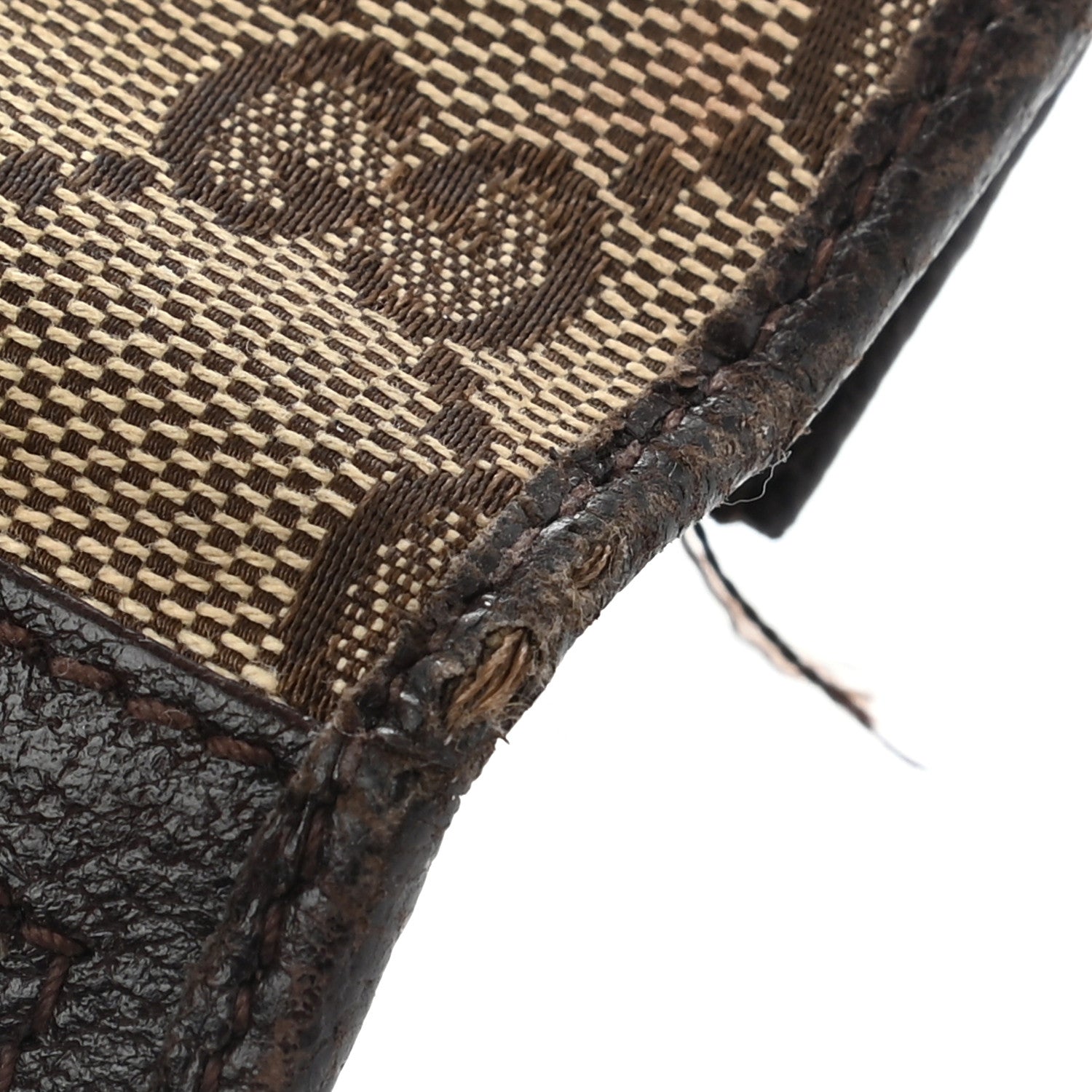 Gucci Monogram Calfskin Ladies Web Continental Wallet Beige Ebony Cocoa 7 of 9