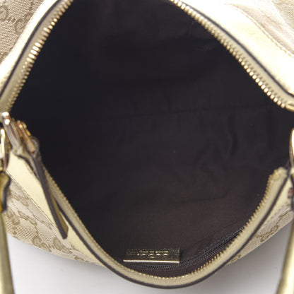 Gucci Monogram Medium D Gold Ring Hobo Gold 4 of 10
