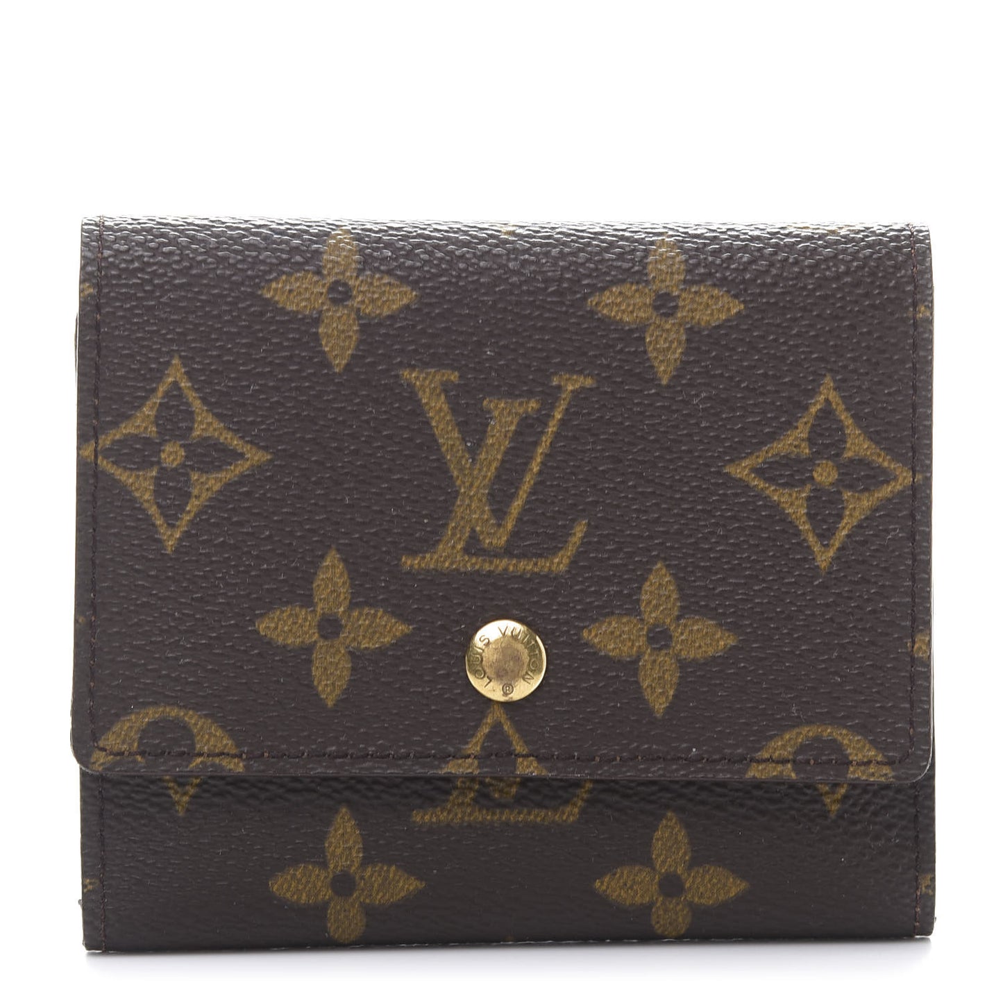 Monogram Photo Business Card Holder