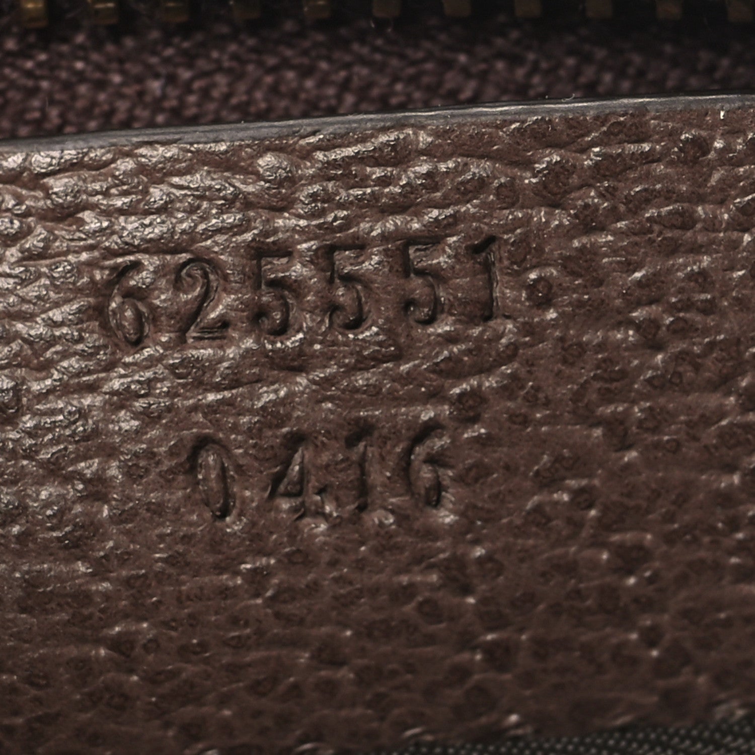 Gucci GG Supreme Monogram Textured Calfskin Web Large Ophidia Cosmetic Case Beige Ebony New Acero 7 of 7