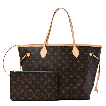 Louis Vuitton Monogram Neo Neverfull MM Cherry 1 of 13
