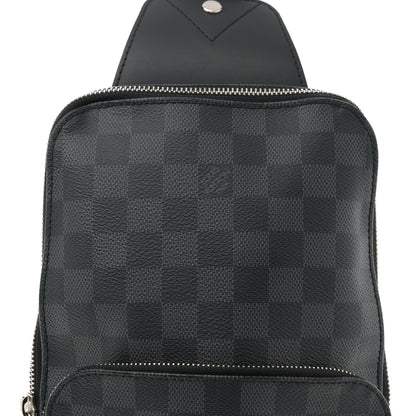 Louis Vuitton Damier Graphite Avenue Sling Backpack 8 of 10