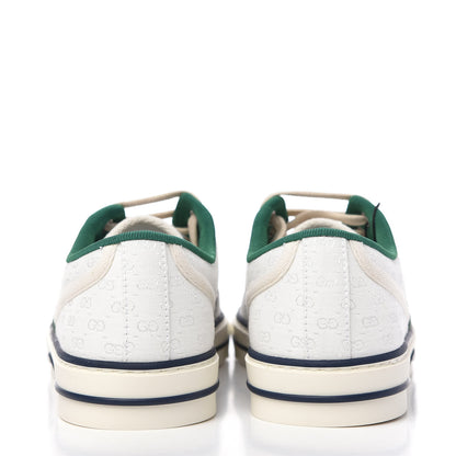 Gucci Canvas Web Womens GG Mignon Sneakers 39 White 7 of 10