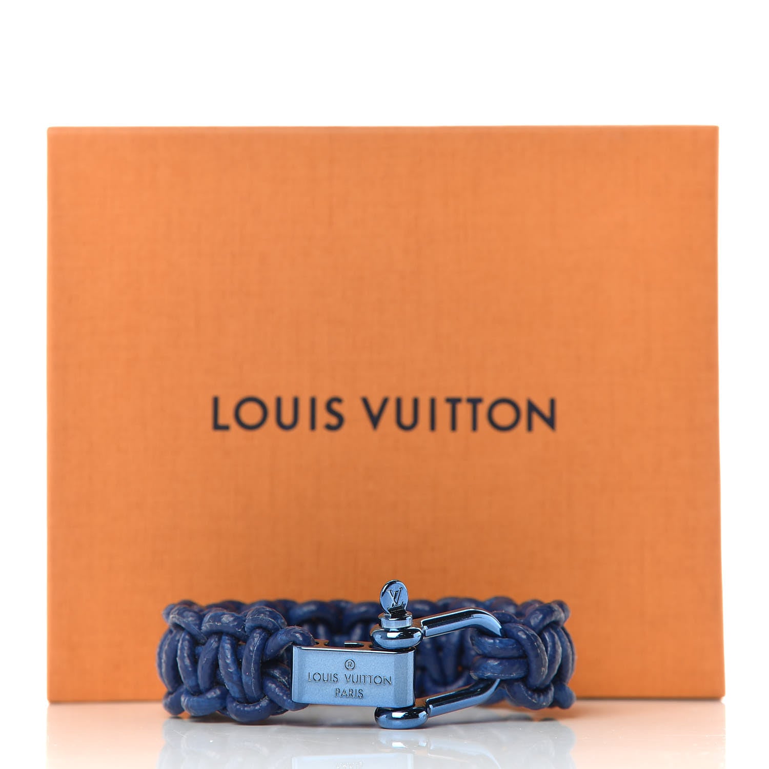 Louis Vuitton Monogram Outdoor Bracelet 21 Pacific Blue 6 of 6