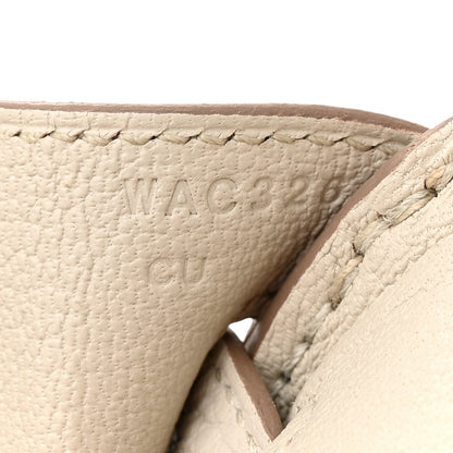 Hermes Togo Birkin 25 Beton 7 of 11