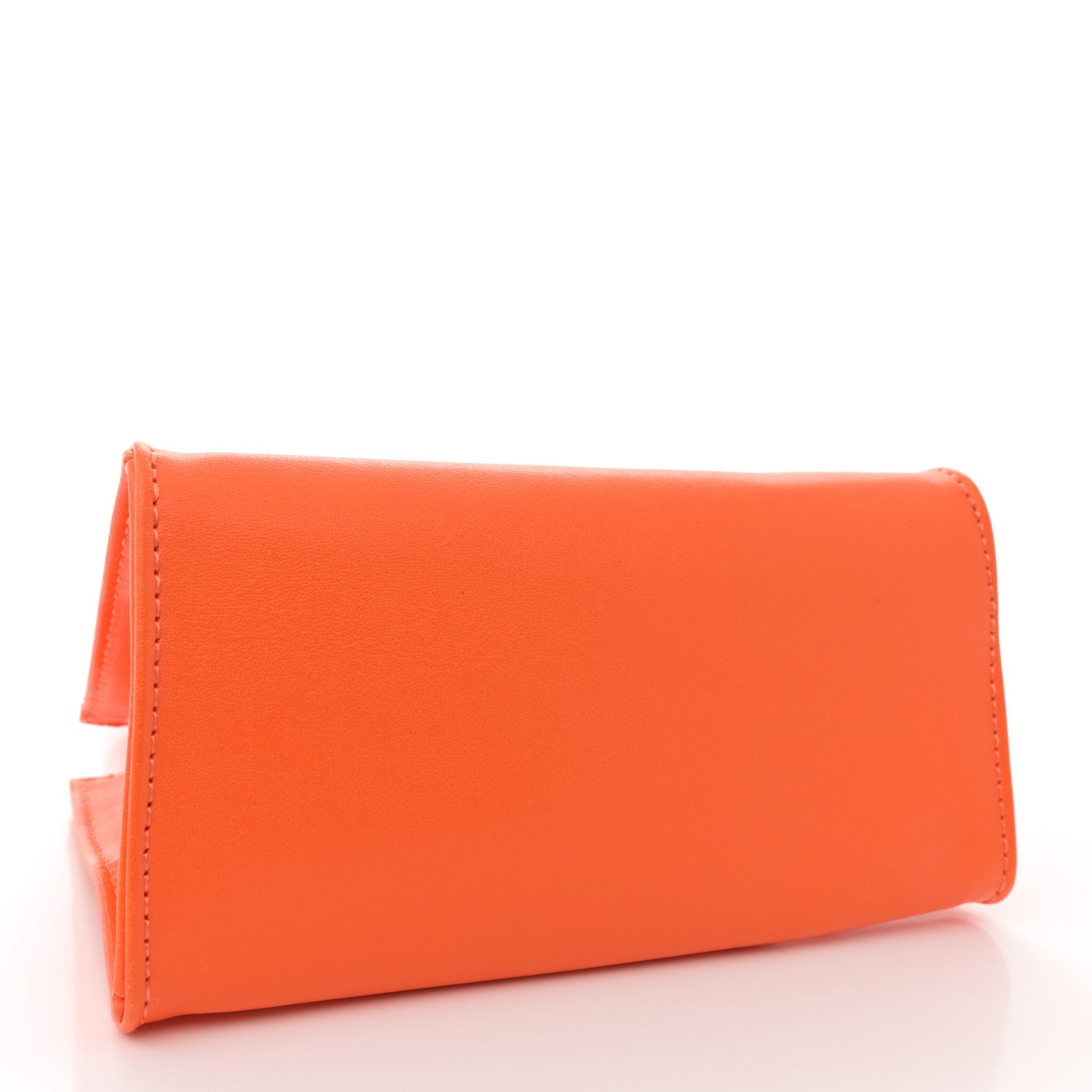 Telfar Vegan Leather Small Shopping Bag Orange 4 of 11