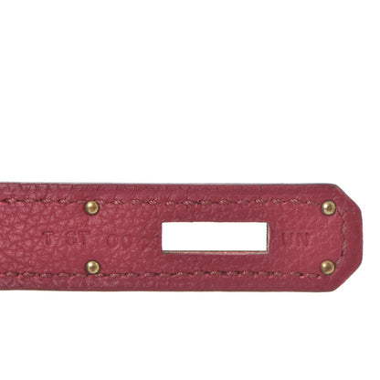 Hermes Togo Kelly Retourne 32 Rubis 8 of 8
