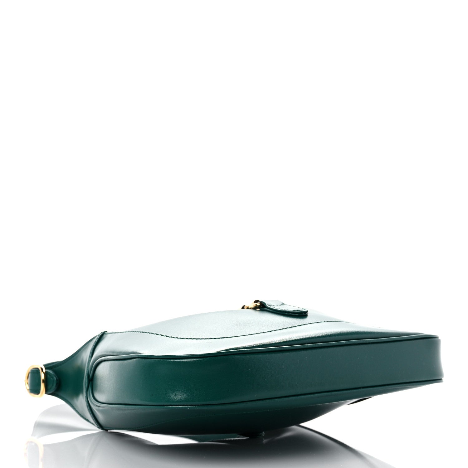 Gucci Boarded Dyana Lux Calfskin Small Jackie 1961 Hobo Emerald 4 of 10
