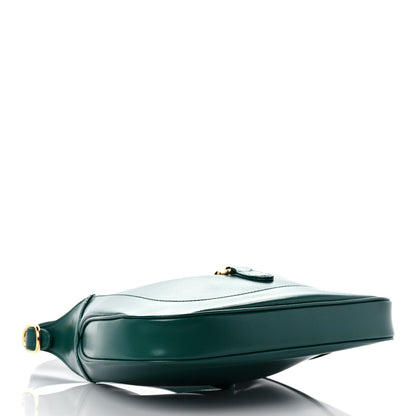 Gucci Boarded Dyana Lux Calfskin Small Jackie 1961 Hobo Emerald 4 of 10