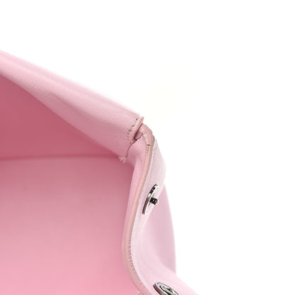 Christian Dior Metallic Patent Smooth Calfskin Medium Be Dior Flap Pink Fuchsia 15 of 15