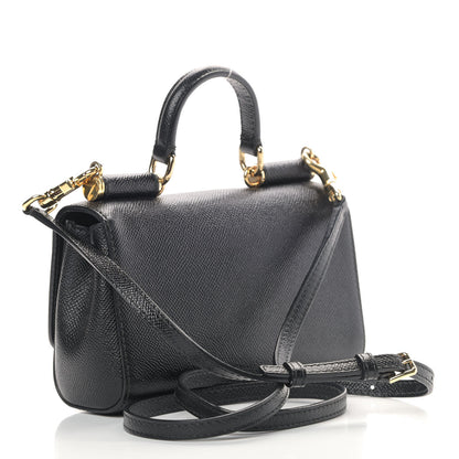 Dolce & Gabbana Dauphine Mini Von Bag Black 3 of 8